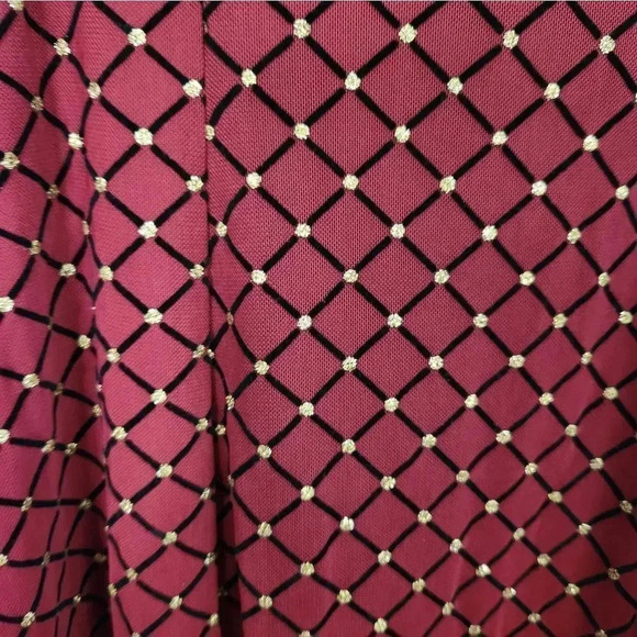 ‎Lily Rose Foil Emblished Skater Dress - Picture 13 of 15